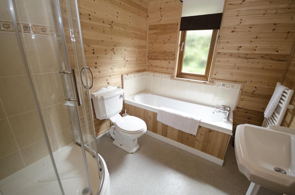 إلفراكومبْ Watermouth Lodges الغرفة الصورة