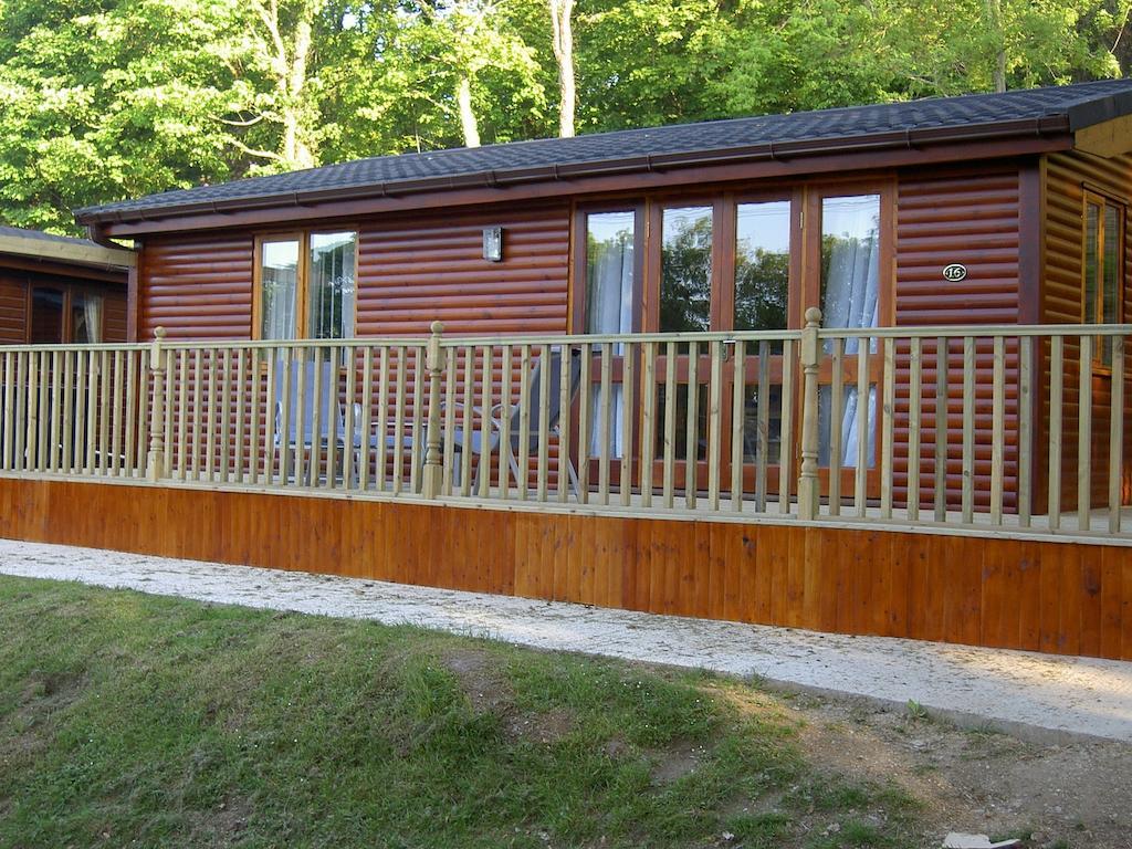 إلفراكومبْ Watermouth Lodges الغرفة الصورة